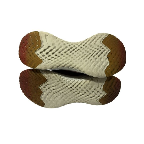 Nike Womens Epic React Flyknit 2 Plum Dust 2019 BQ8927-500 Size 9.5 - Picture 7 of 9